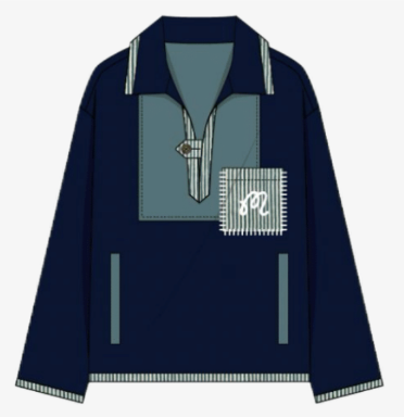 Repair Pullover - Navy