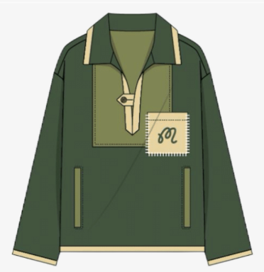 Repair Pullover - Vintage Olive