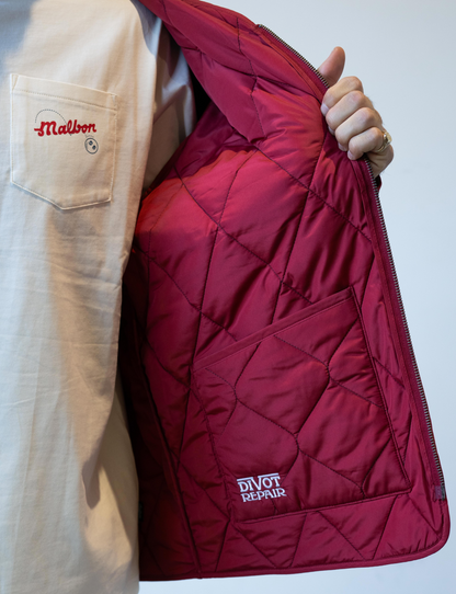 Segment Reversible Liner Jacket - Multi