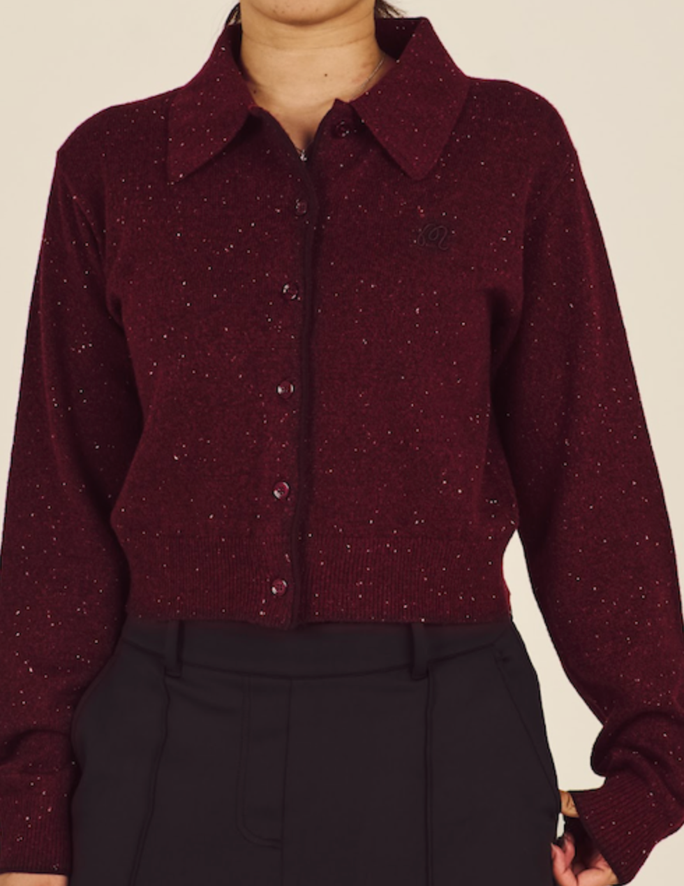 Sora Sweater - Oxblood