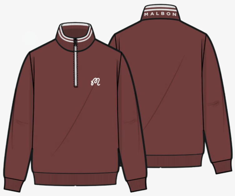 Sorrel Sweater - Oxblood