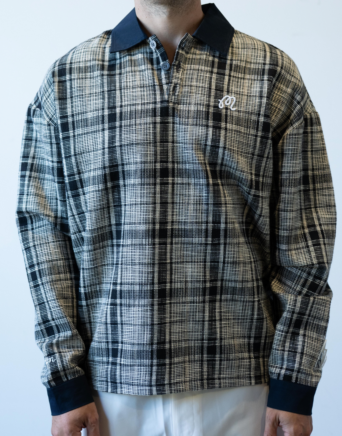 Wabi Polo - Navy