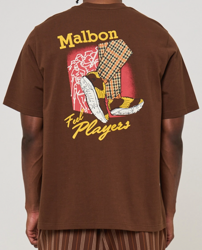Bermuda Feel Players Tee - Downtown Brown