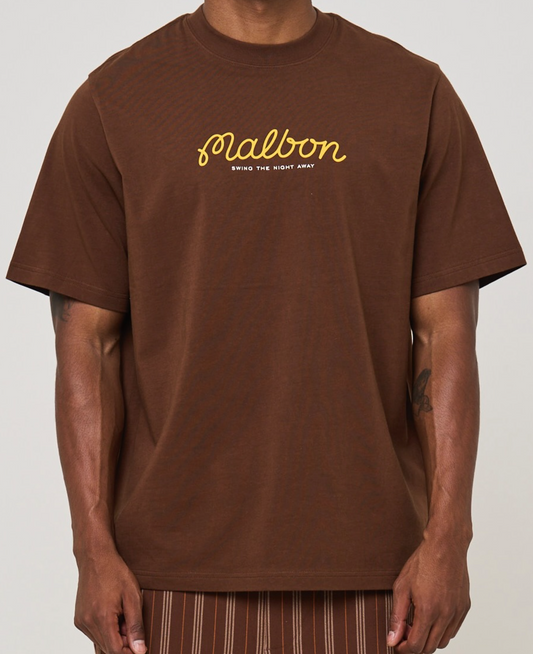 Bermuda Feel Players Tee - Downtown Brown