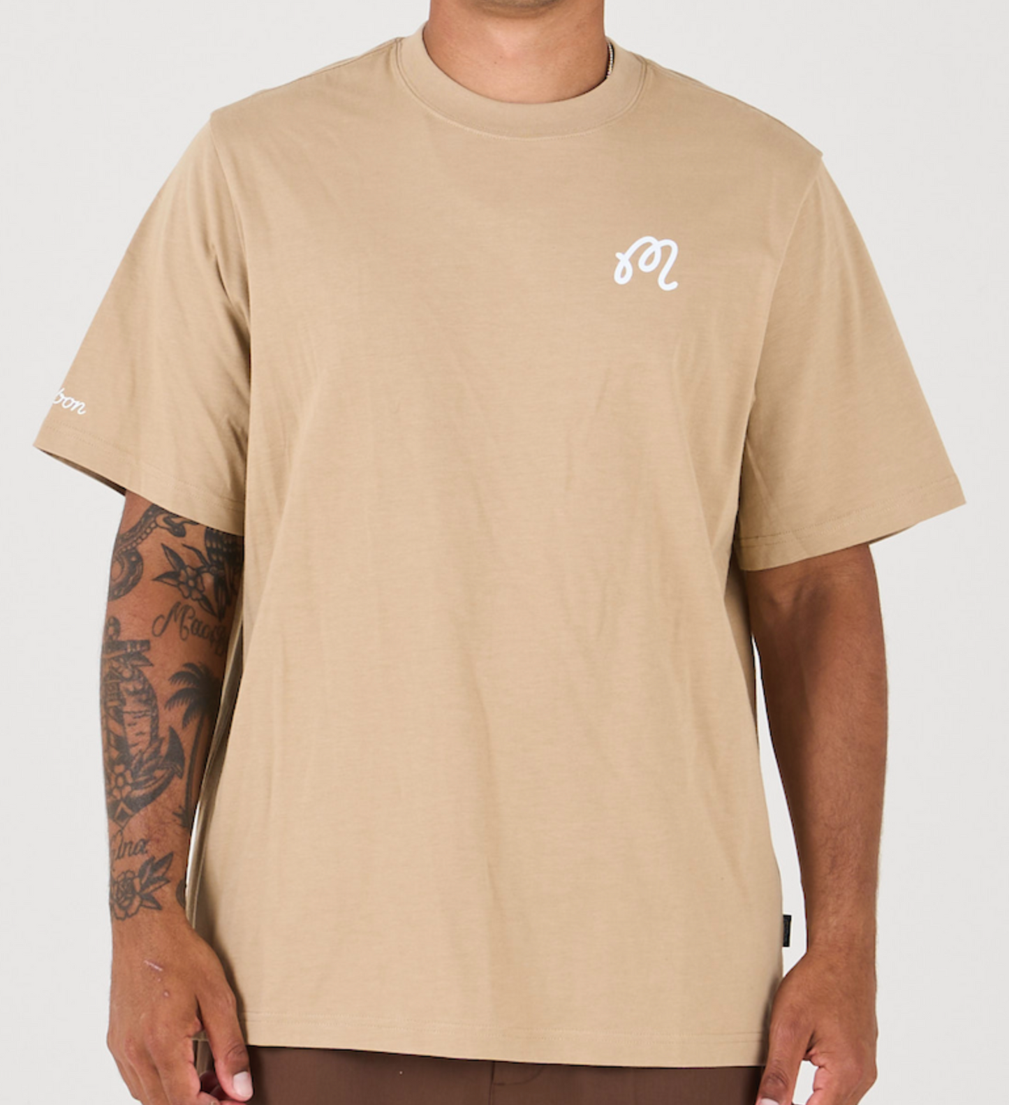Bermuda Tee - Cornstalk