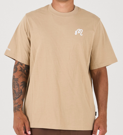 Bermuda Tee - Cornstalk