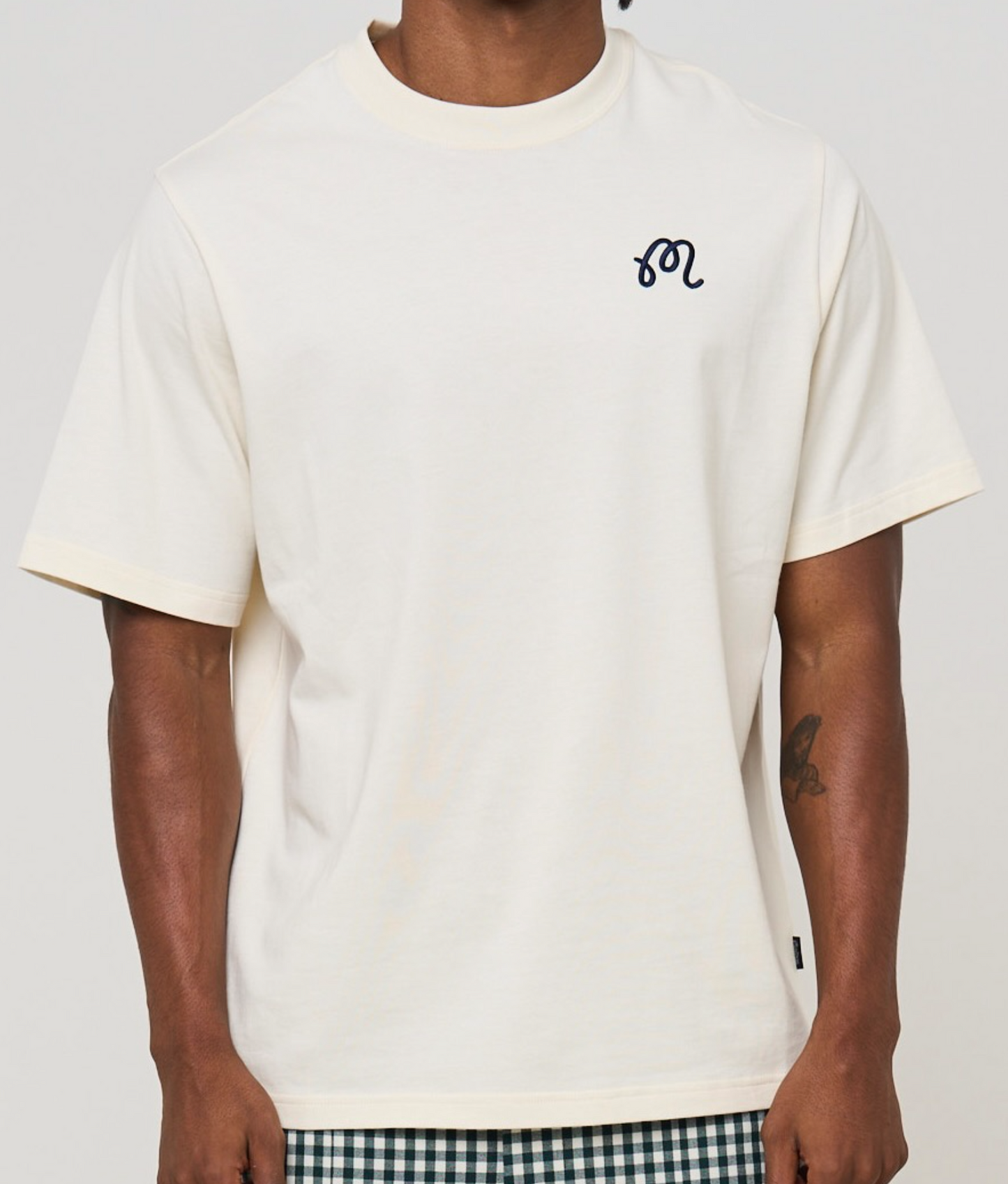 Bermuda Wood Winds Tee - Antique White