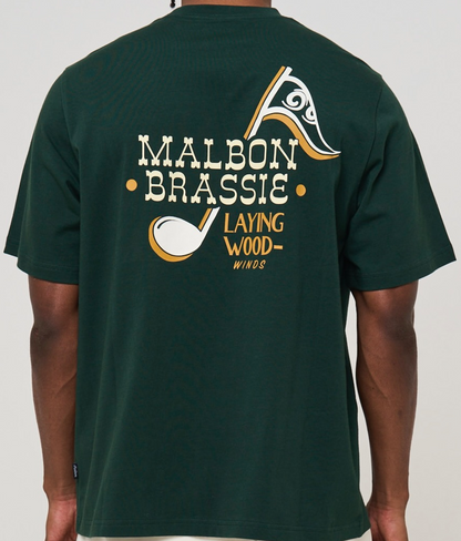 Bermuda Wood Winds Tee - Pine Grove