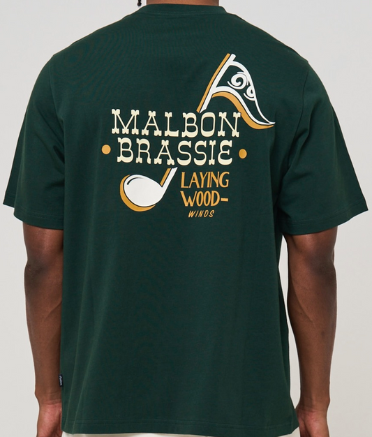Bermuda Wood Winds Tee - Pine Grove