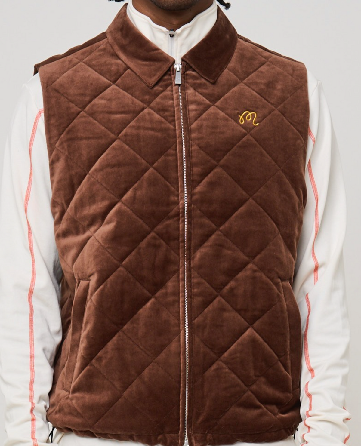 Brisk Vest - Downtown Brown