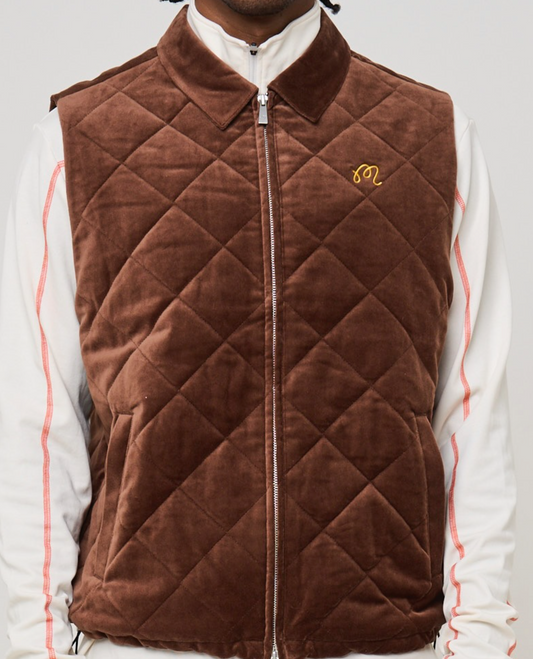 Brisk Vest - Downtown Brown