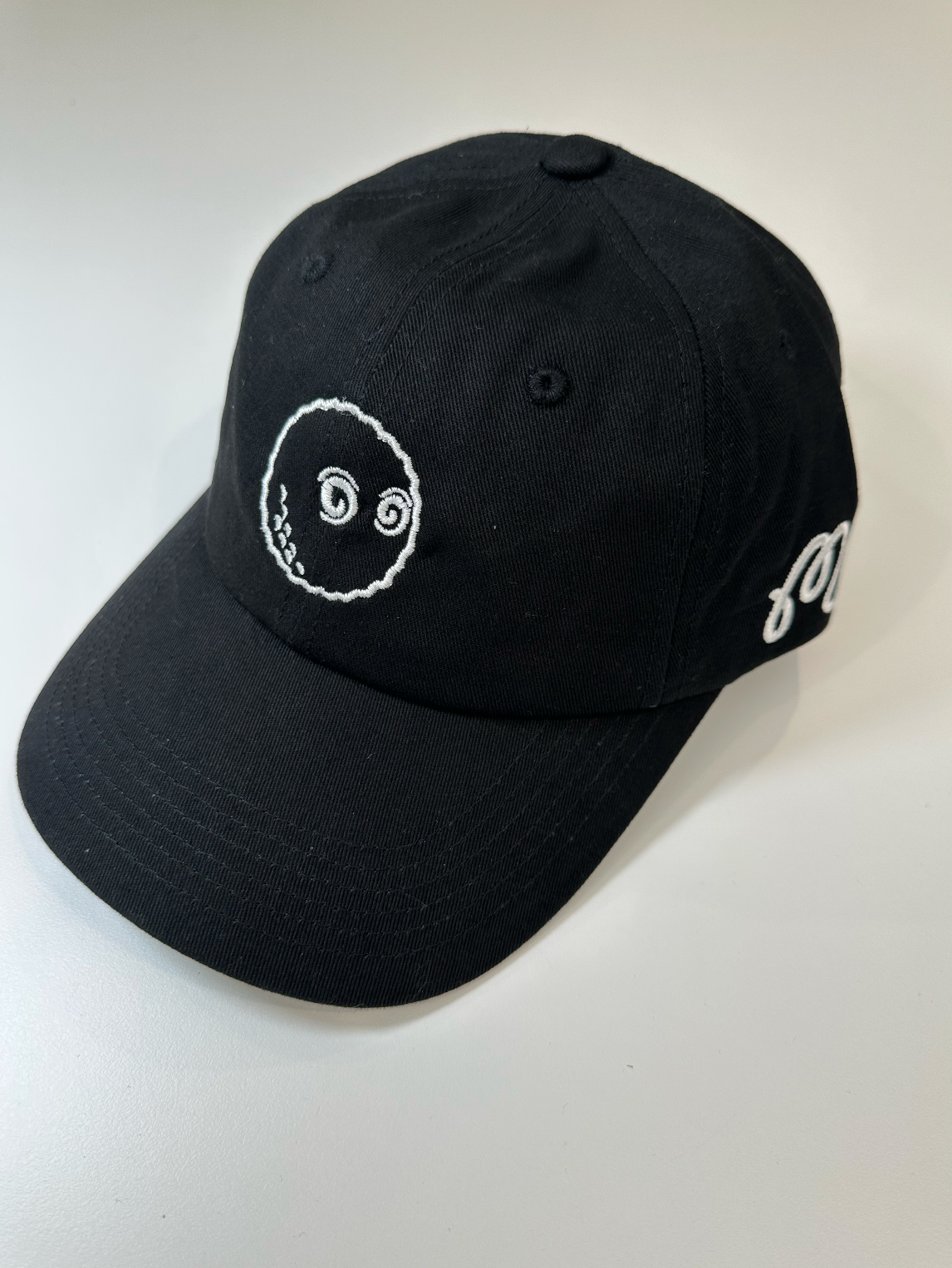 Malbon Bald Buckets Dad Cap - Black