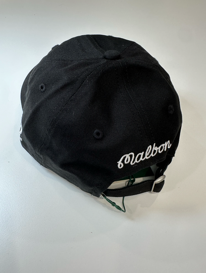 Malbon Bald Buckets Dad Cap - Black