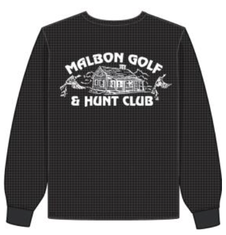 Golf And Hunt Club Gorse Thermal - Black