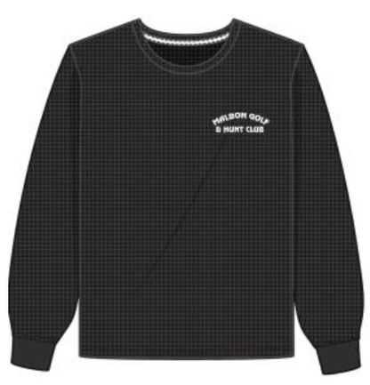 Golf And Hunt Club Gorse Thermal - Black