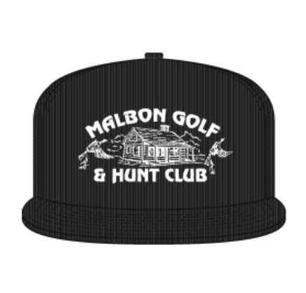 Golf And Hunt Club Snapback - Black
