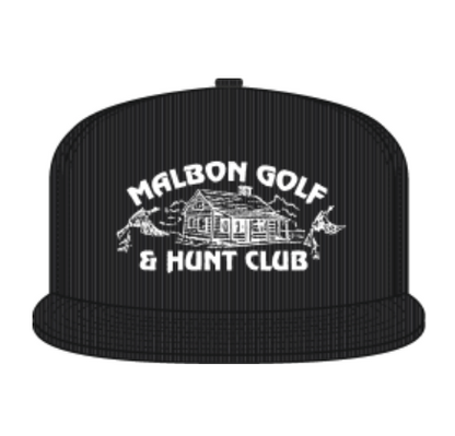 Golf And Hunt Club Snapback - Black