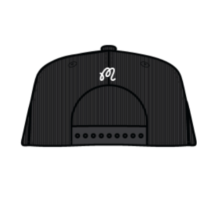 Golf And Hunt Club Snapback - Black