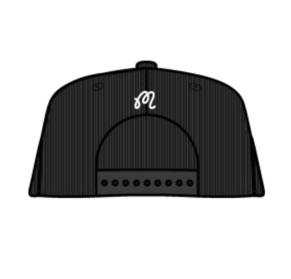 Golf And Hunt Club Snapback - Black