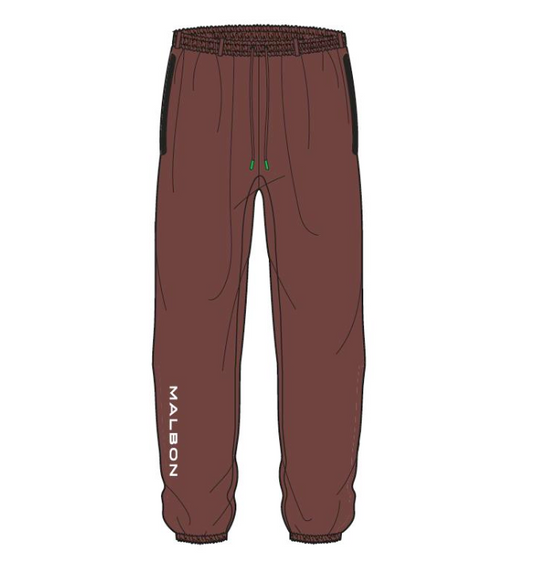Performance Nylon Tech Pant - Umber
