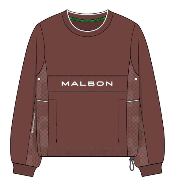 Performance Pullover - Umber