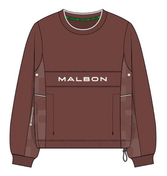 Performance Pullover - Umber