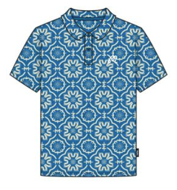Fairway Bloom Polo - Multi