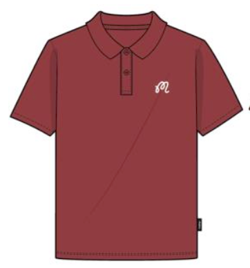 Fairway Polo - Scarlet