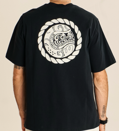 Vista Insignia Tee - Black