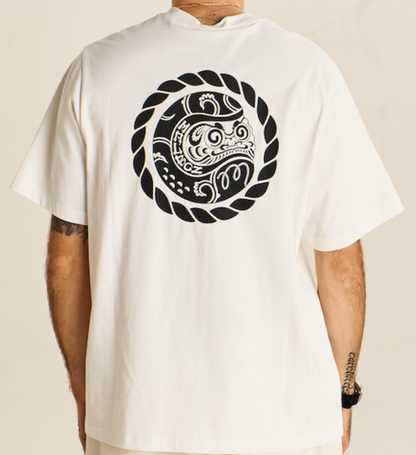 Vista Insignia Tee - Off White