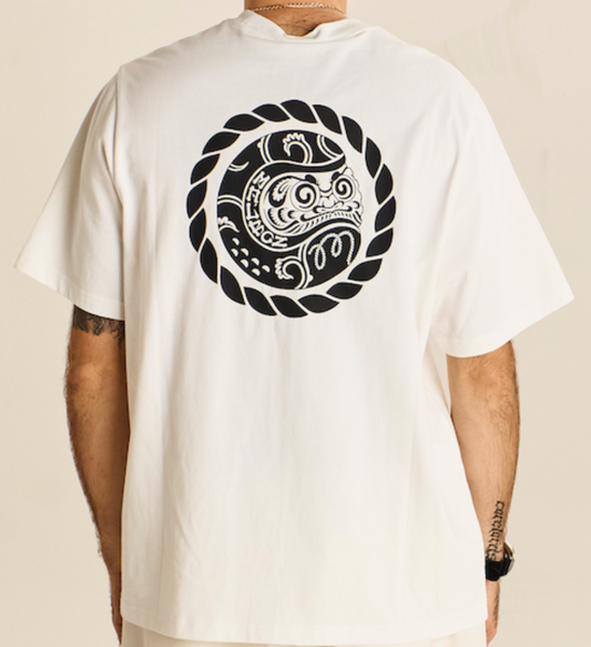 Vista Insignia Tee - Off White