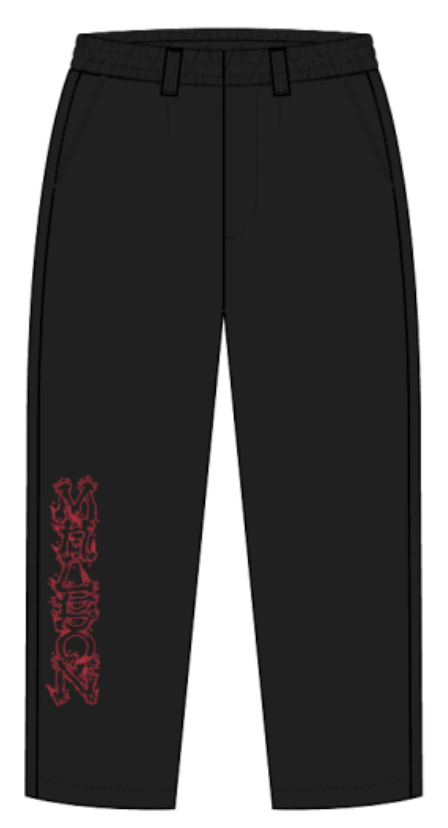 Condor Swell Pant - Black