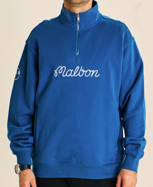 Collegiate Sweatshirt - Imperial Blue