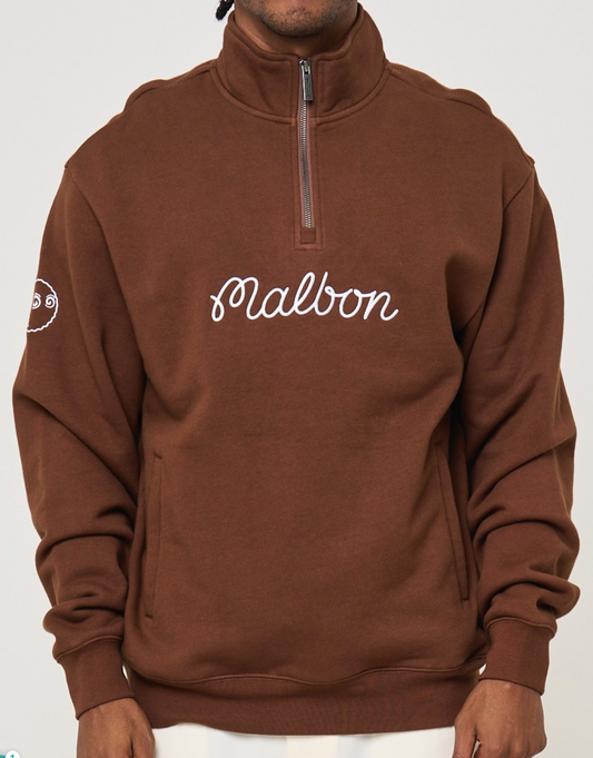 Collegiate Sweatshirt - Downtown Brown
