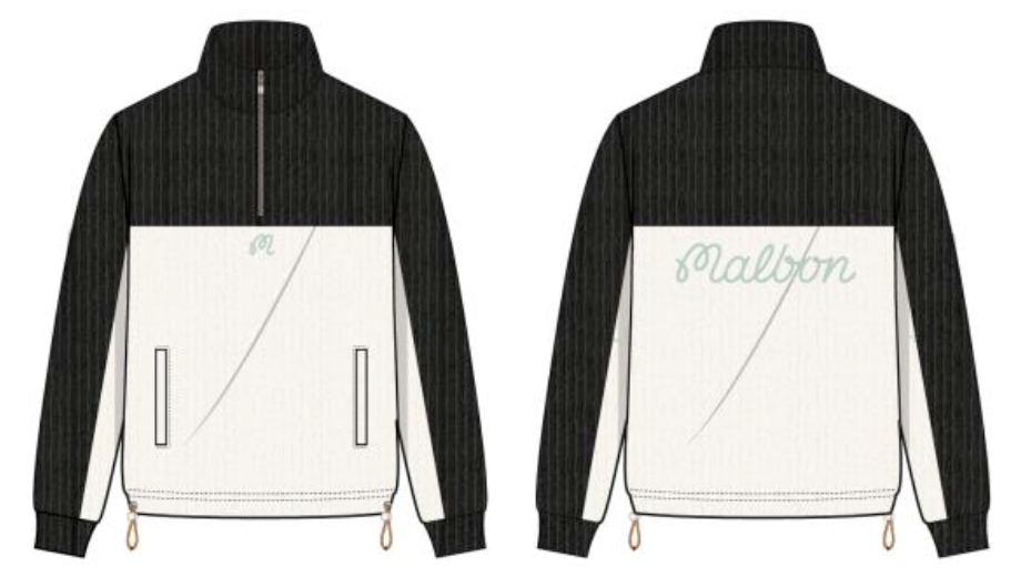 Mountain Sweater - Black / Ivory
