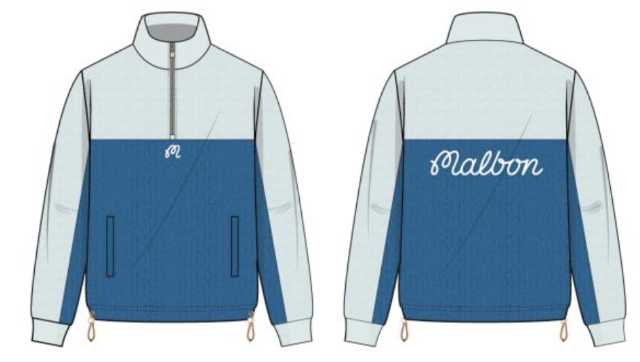 Mountain Sweater - Royal / Ice Blue