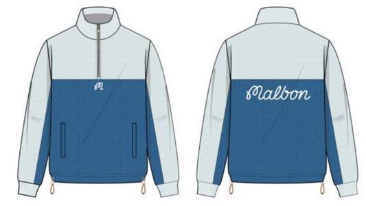 Mountain Sweater - Royal / Ice Blue