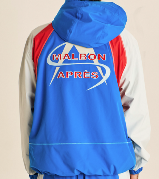 Mountain All Weather Jacket - Royal / Ice Blue