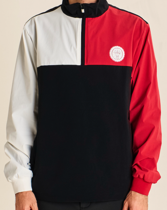 Insignia Jacket - Crimson Red / Black