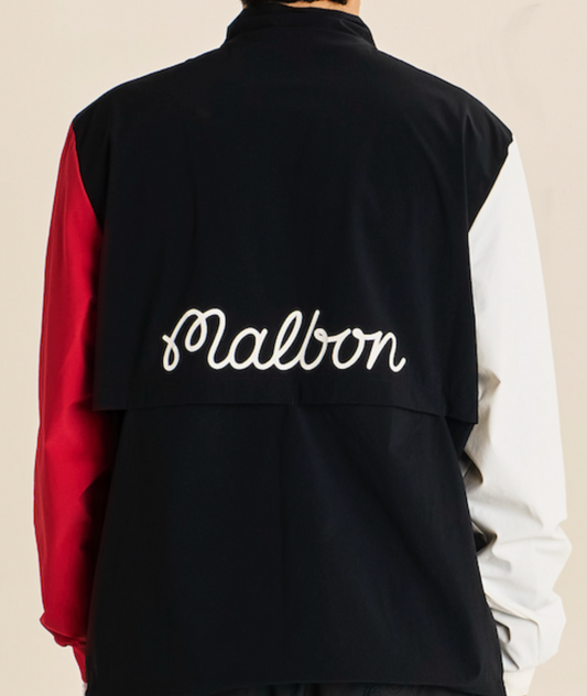 Insignia Jacket - Crimson Red / Black