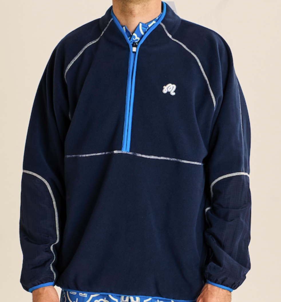 Vale Pullover - Navy