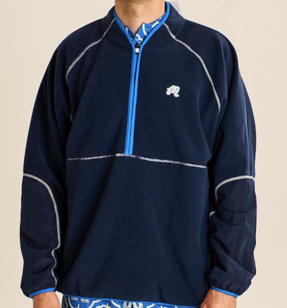 Vale Pullover - Navy
