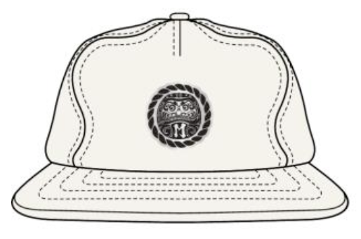 Insignia Snapback - Off White