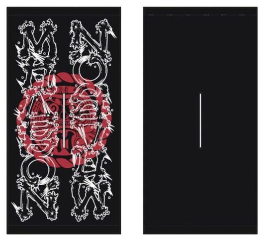 Swell Caddy Towel - Black
