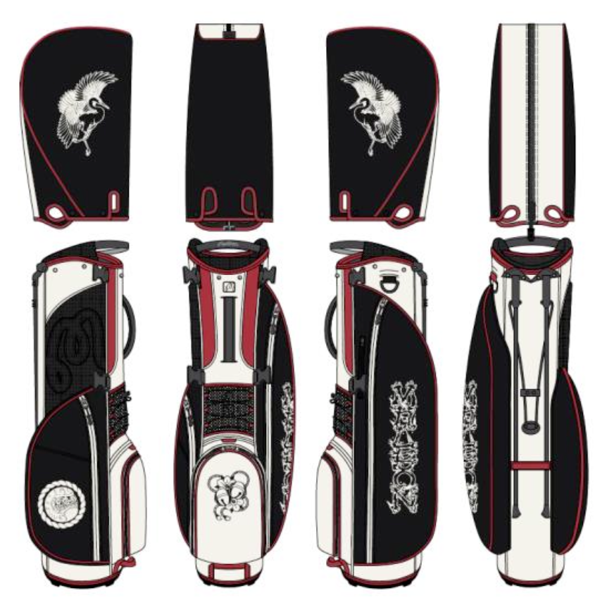 Insignia Walking Bag - Black