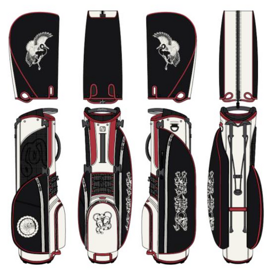 Insignia Walking Bag - Black