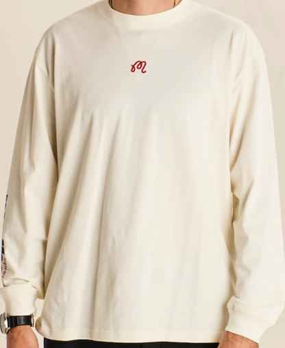 Mountain Gorse Tee - Ivory