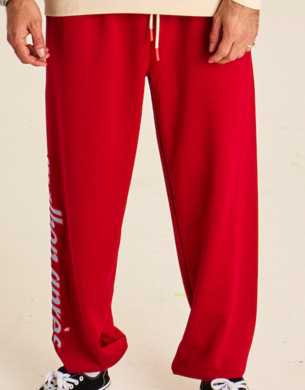 Clubhouse Mountain Sweatpant - Scarlet