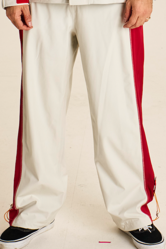 Mountain All Weather Pant - Ivory / Scarlet