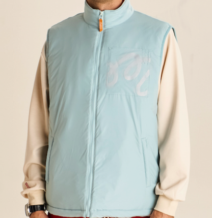 Mountain Vest - Frost Blue